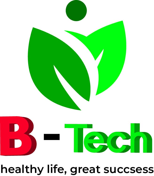 B-TECH logo